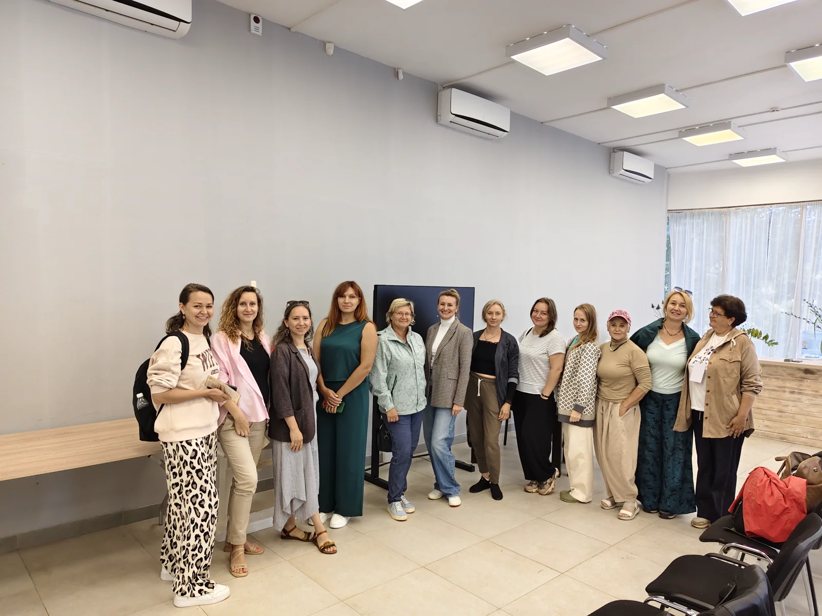 Общее фото участников Дня искусственного интеллекта