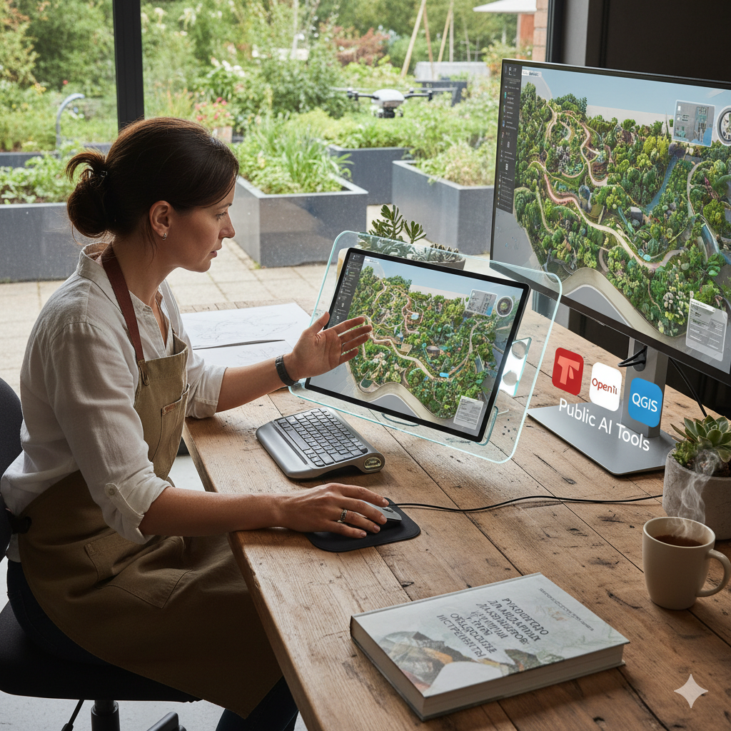 Руководство для ландшафтных дизайнеров