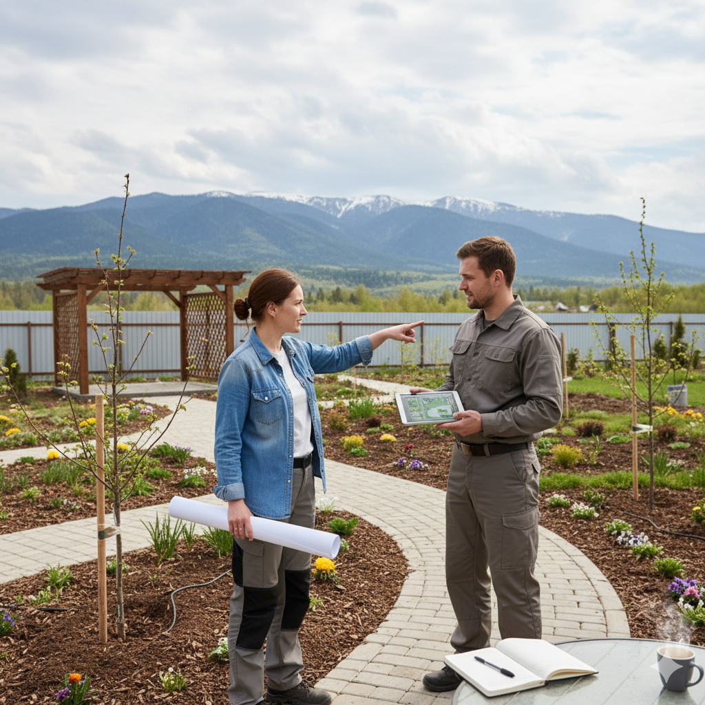 Как выбрать ландшафтного дизайнера - подробное руководство