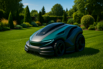 Роботы в ландшафтном дизайне 2025 года - инновационные решения