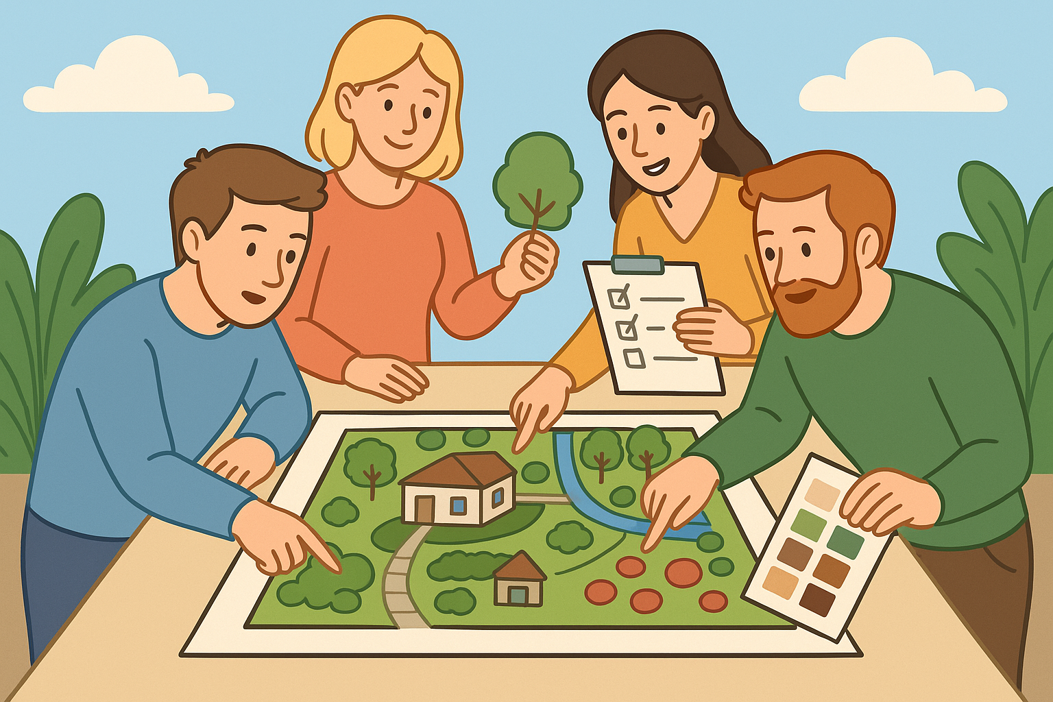 Ландшафтный хакатон