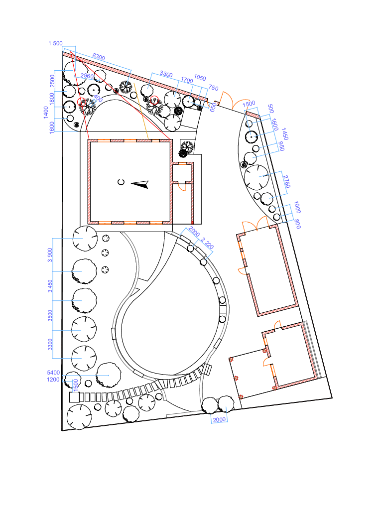 Посадочный план