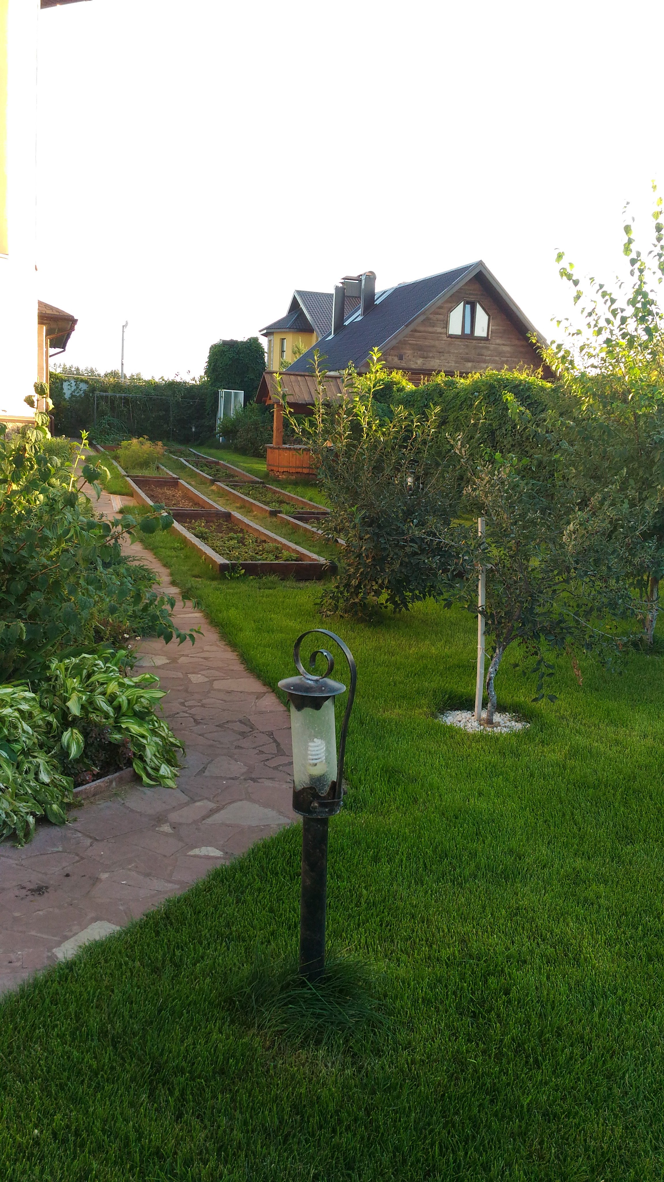 Ландшафтный дизайн загородного участка