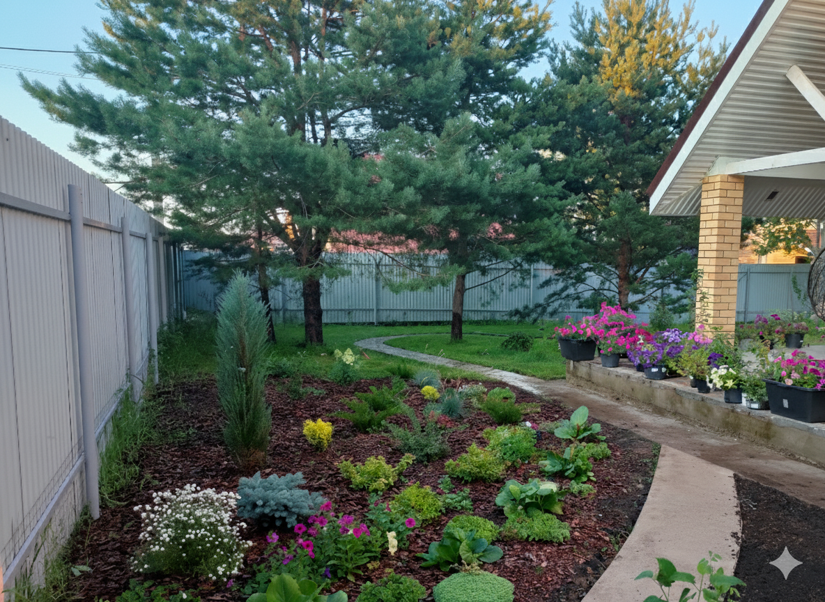 Сад как место тишины