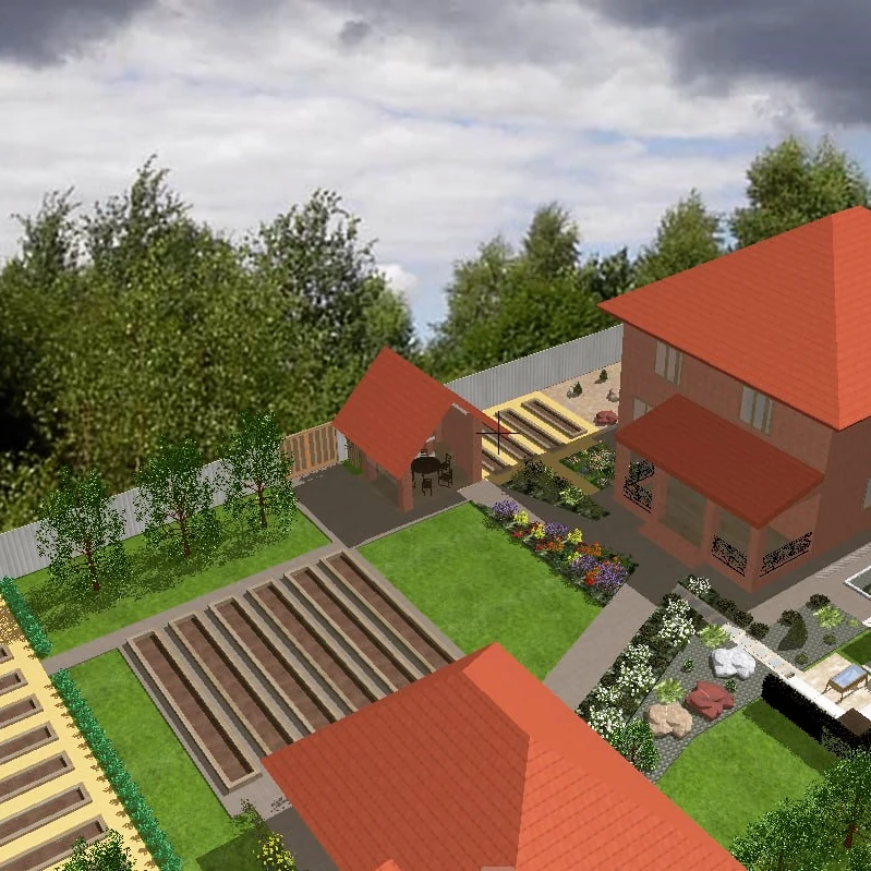 Сад для гурмана и эстета