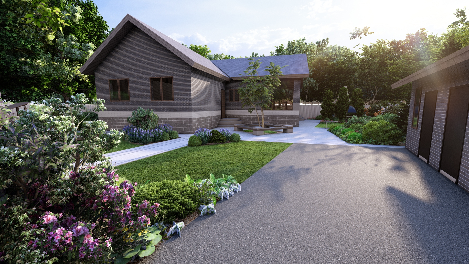 Уют лесного дома