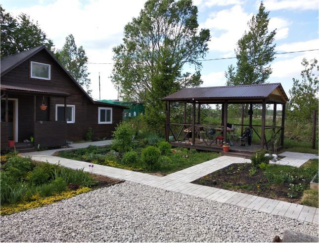 Новая жизнь старой дачи