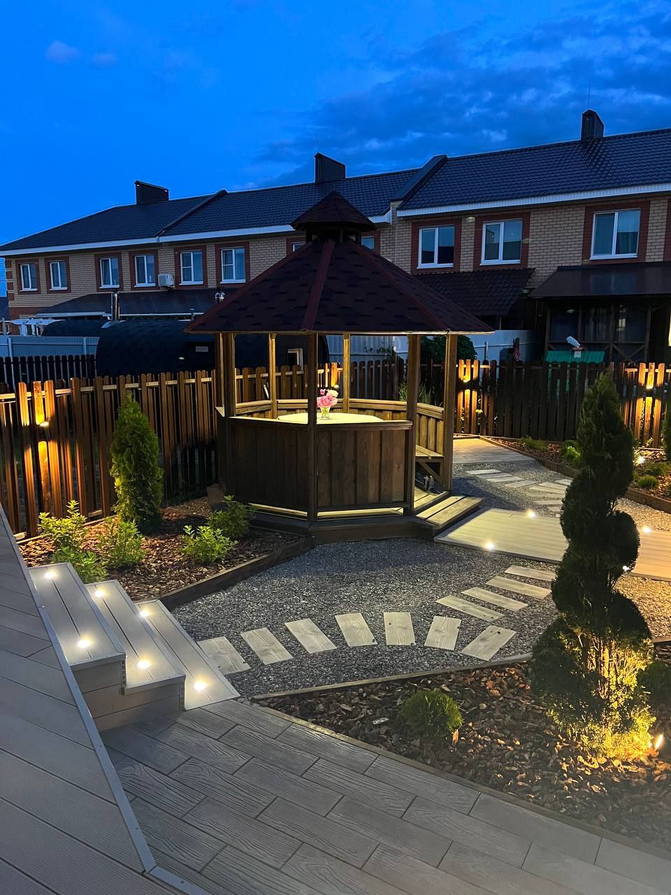 Оазис на одной сотке